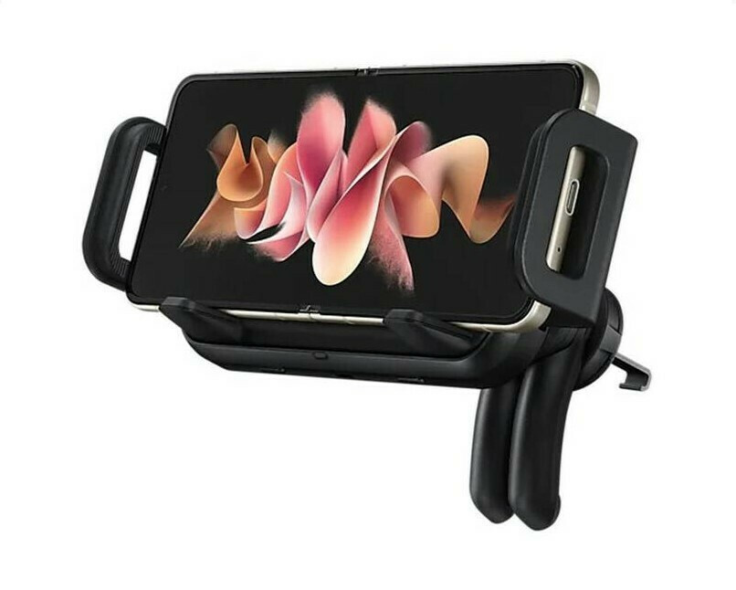 Βάση Κινητού Samsung EP-H5300CBE με Ρυθμιζόμενα Άγκιστρα και Ασύρματη Φόρτιση