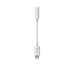 Devia Smart jack adapter 3.5mm - Lightning white