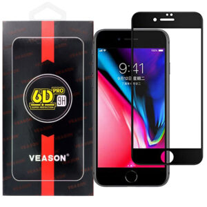 Προστασία οθόνης 6D Pro Veason Glass for iPhone 7/8/SE 2020/SE 2022 Black