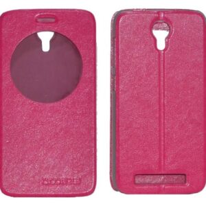 Θήκη κινητού Ancus View  For Doogee Valencia 2 Y100/Y100 Pro Book Pink