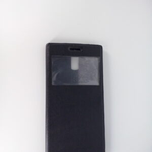 Θήκη κινητού Doogee Kiss Me Book  Black