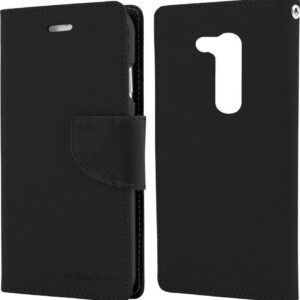 Θήκη κινητού Goospery Book  For LG L Fino D295 Black