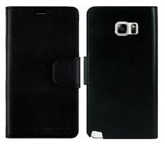 Θήκη κινητού Goospery For Galaxy Note 5 Book  Black