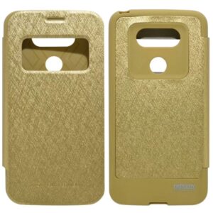 Θήκη κινητού Wow Book  for LG G5 Gold