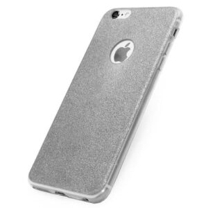 Θήκη κινητού  TPU inos for Apple iPhone 6/6S  Plus  Glitter Ασημί
