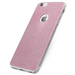 Θήκη κινητού TPU inos for Apple iPhone 6/6S Glitter Φούξια