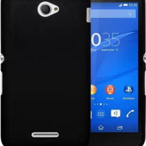 Θήκη κινητού Oem for Sony Xperia E4G TPU Black