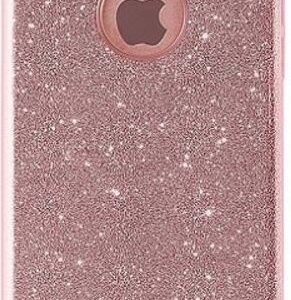 Θήκη κινητού Glitter 3in1  for iPhone 5/5s rose gold
