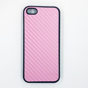 Θήκη κινητού Beeyo Carbon  for iPhone 5/5s 5se pink