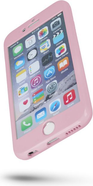 Θήκη κινητού Full Cover Shine for Iphone 5/5s pink
