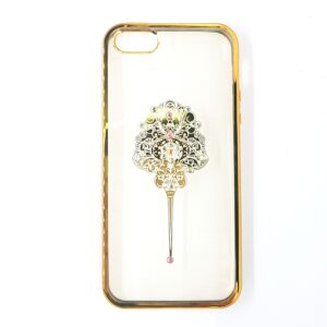Θήκη κινητού Beeyo Diamond Tree  for iPhone 5 / iPhone 5s / iPhone SE gold