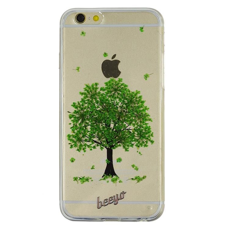 Θήκη κινητού Beeyo Blossom for iPhone 6 / iPhone 6s green
