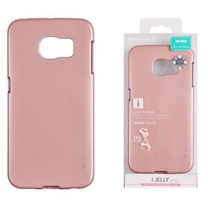 Θήκη κινητού Mercury i-Jelly For Samsung S6 G920 pink
