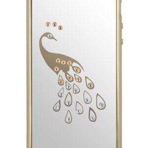 Θήκη κινητού Beeyo Peacock  for iPhone 5 / iPhone 5S / iPhone SE gold