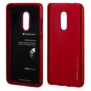 Θήκη κινητού Mercury iJelly for Xiaomi Redmi Note 4/4X Red