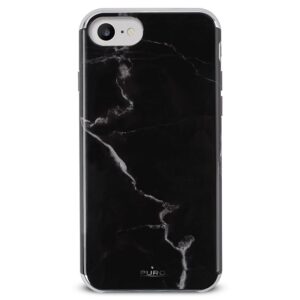 Θήκη κινητού Puro marble cover  for iPhone 6/7/8 black