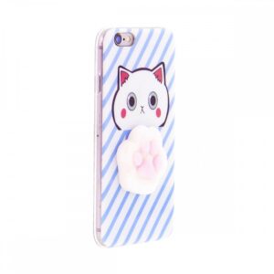 Θήκη κινητού Oem 4D  IMD For Apple iPhone 7 TPU Paw