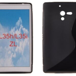 Θήκη Κινητού Oem Silicone for Sony Xperia ZL Tpu Black