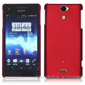 Θήκη Κινητού  Xperia V tpu case red