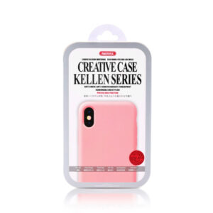 Θήκη κινητού Remax kellen soft silicone  for iPhone X pink