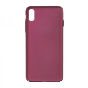 Θήκη κινητού Msvii simple Ultra thin cover pc  For iPhone X purple