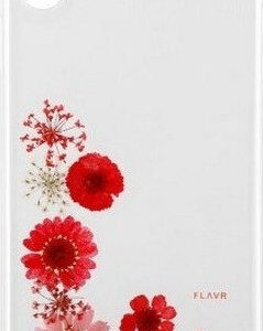 Θήκη κινητού Flavr Real Flower- Sofia -transparent  handmade cover with real flowers for iPhone X