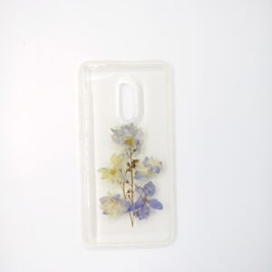 Θήκη κινητού Etui Flower For Xiaomi Redmi Note 4 (purple)