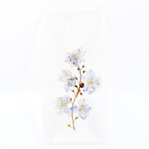 Θήκη κινητού Flower  For Samsung J7 J730 2017 (purple flower)