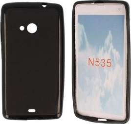 Θήκη κινητού Oem Silicone for Microsoft Lumia 535 Tpu Black
