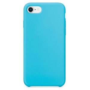 Θήκη κινητού Silicone  For iPhone 7/8 light blue