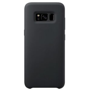 Θήκη κινητού Silicone  for Samsung Galaxy S8 plus black