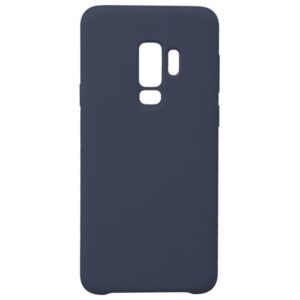 Θήκη κινητού Silicone  for Samsung Galaxy S9 plus  blue