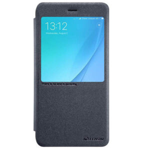 Θήκη κινητού Nillkin Sparkle Leather Cover Flip Book  for Xiaomi Redmi Note 5A Prime Dark Grey