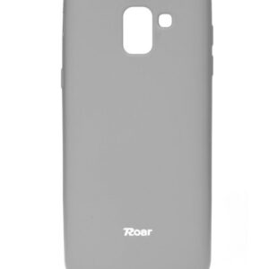 Θήκη κινητού Roar Colorful Jelly  for Samsung Galaxy J6 2018 grey
