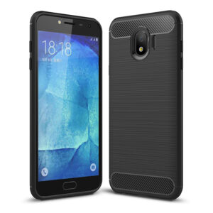 Θήκη κινητού Forcell Carbon  For Samsung Galaxy J4 2018 black