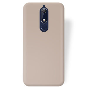 Θήκη κινητού Jelly  Flash Mat For Nokia 5.1 gold