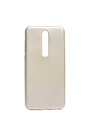 Θήκη κινητού Jelly Flash Mat For Nokia X5 2018 gold