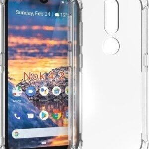 Θήκη κινητού Jelly  Roar For Nokia 3.1 transparent