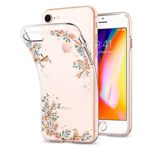 Θήκη κινητού Spigen Liquid Crystal For iPhone 7/8 Blossom Nature