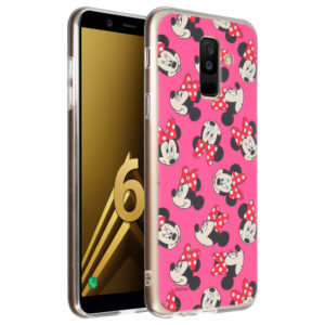 Θήκη κινητού  For Samsung Galaxy A6 Plus Minnie Mouse