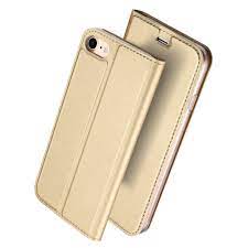 Θήκη κινητού Dux Ducis Skin Pro Book Type  For Iphone 8 / 7 Golden