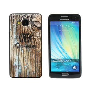 Θήκη κινητού For Samsung Galaxy A3 2015 Wood Grain Brown