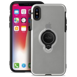 Θήκη κινητού Puro Magnet Ring Cover for iPhone XS Max