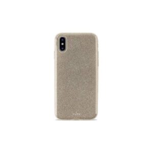 Θήκη κινητού Puro Glitter Shine Cover for iPhone XS Max Gold