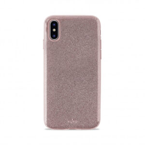 Θήκη κινητού Puro Glitter Shine Cover for iPhone XS Max Rose Gold
