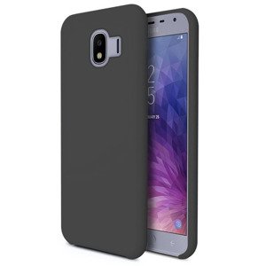 Θήκη κινητού Forcell Silicone  For Samsung J4 2018 Black