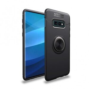 Θήκη κινητού Forcell Ring  For Samsung S10e Black