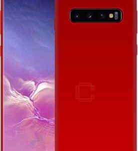 Θήκη κινητού Forcell Soft For Samsung Galaxy S10e Red