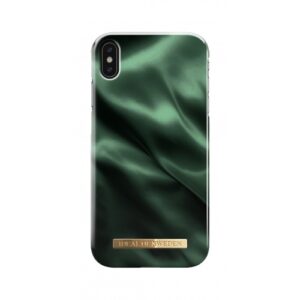 Θήκη κινητού iDeal of Sweden for iPhone XS Max Emerald Satin