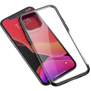 Θήκη κινητού Baseus θήκη Shining για iPhone 11 Pro Max ARAPIPH65S-MD01, διάφανη-μαύρη